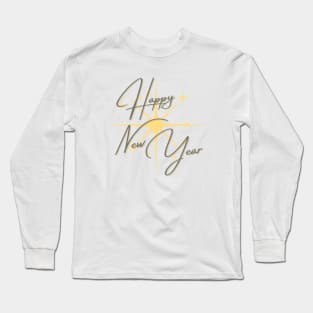 Happy New Year Long Sleeve T-Shirt